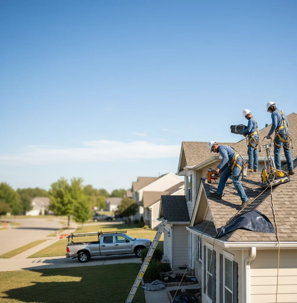 Roof Repair in Three Lakes